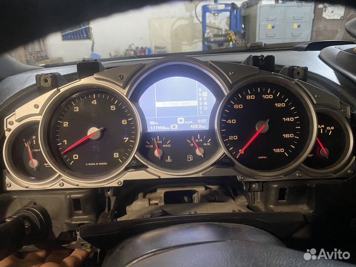 Щиток приборов порше кайенн И туарег
