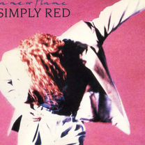 CD Simply Red - A New Flame