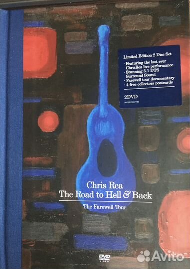 Chris Rea – The Road To Hell & Back. DVD музыка