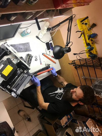 Заправка картриджей с выездом к Вам