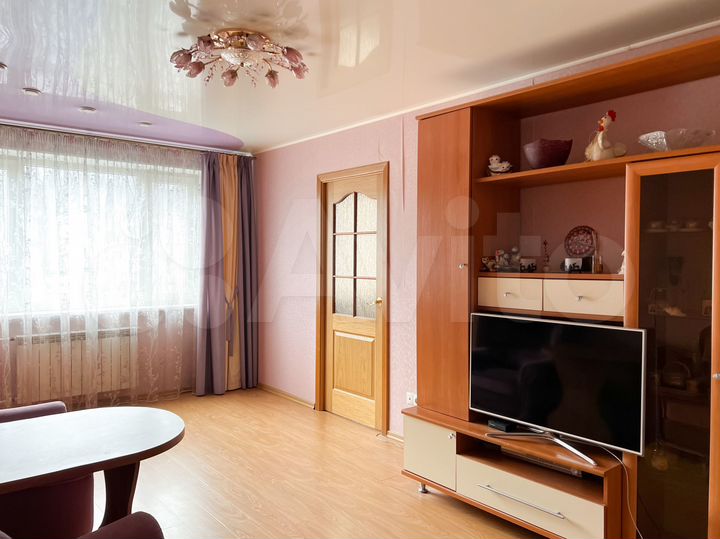 3-к. квартира, 56,4 м², 4/5 эт.