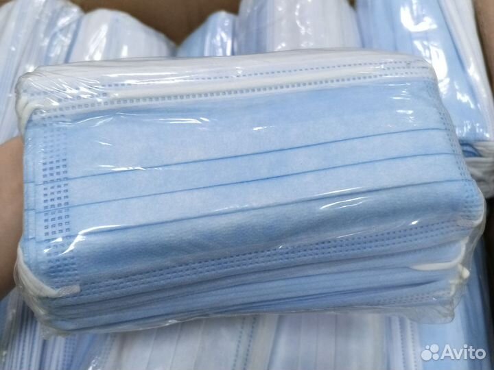 Маски медицинские оптом