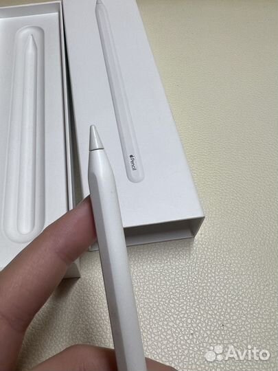 Стилус apple Pencil 2 оригинал