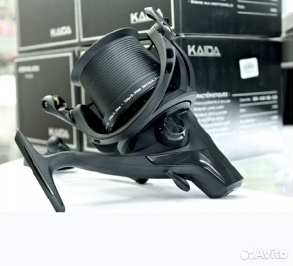 Катушка карповая Kaida ADN Carp 8000 Новая