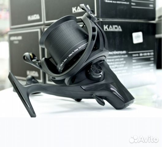 Катушка карповая Kaida ADN Carp 8000 Новая