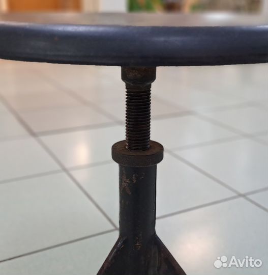 Стул для пианино, фортепиано, винтовой, СССР