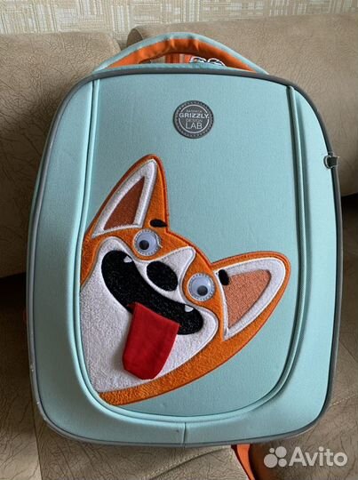 Рюкзак ранец школьный grizzly