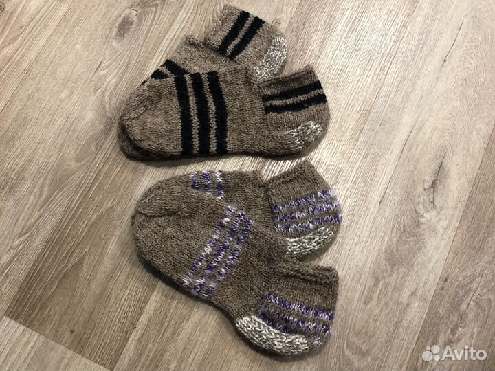 Следки шерстяные