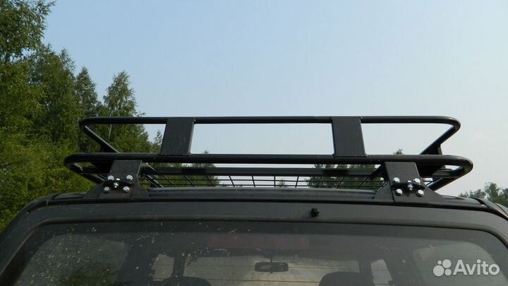 Багажник Mitsubishi Pajero 2 Мицубиси Паджеро 3дв