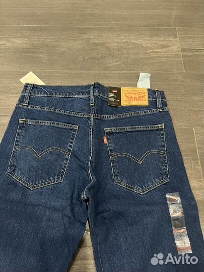 Джинсы Levis 505 синие со стрейчем