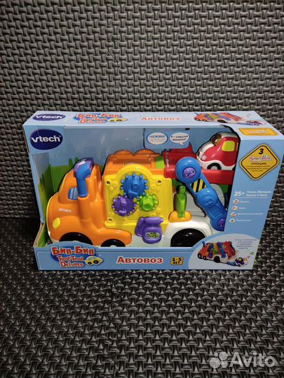 Новый автовоз Vtech