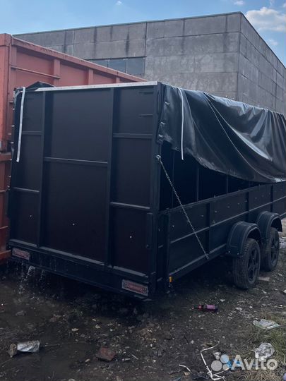 Прицеп легковой двухосный