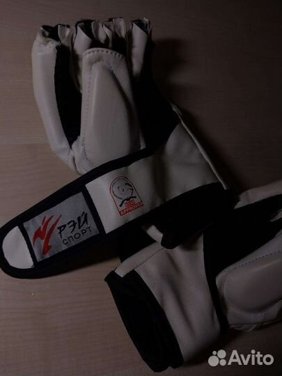 Пеочатки для всестилевого каратэ Рей-спорт
