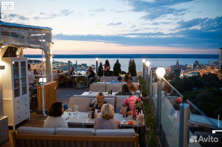 Терраса в аренду банкеты, выездные регистрации