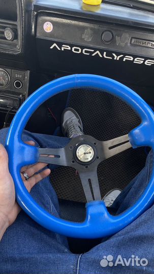 Спортивный руль на ваз