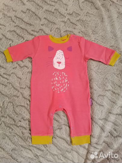 Пакет одежды размеры 62 и 68