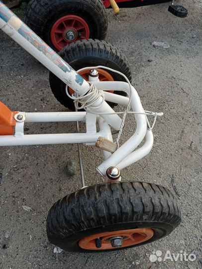 Детский веломобиль