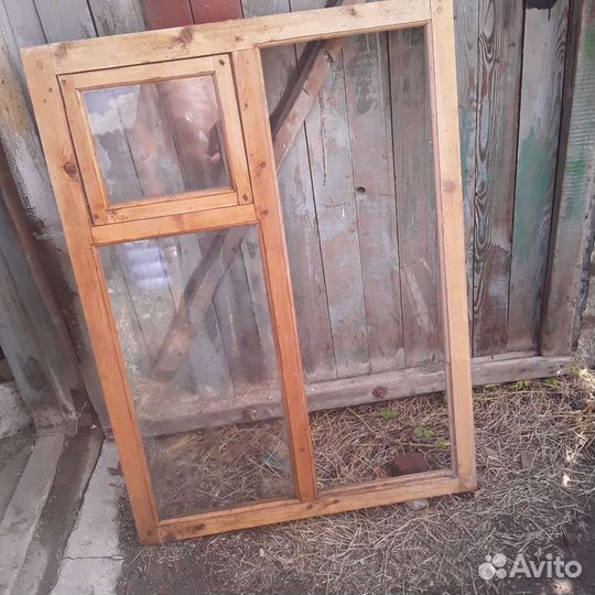 Деревянные окна
