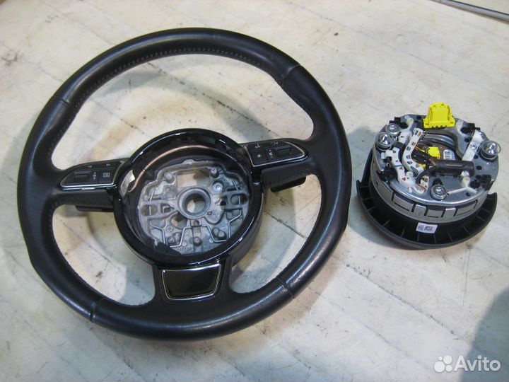 Руль с Air bag Оригинал VAG Audi A6 C7