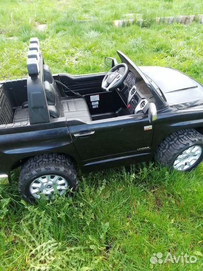 Детский электромобиль бу