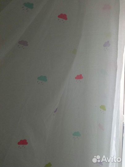 Тюль в детскую