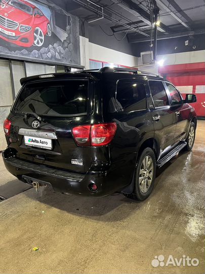 Toyota Sequoia 5.7 AT, 2011, 173 000 км
