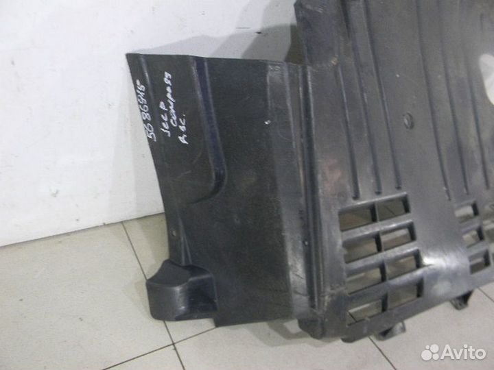 Защита двигателя Джип