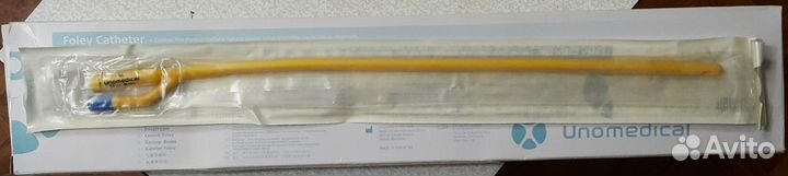 Катетер Фолея CH 24 30 см Новый
