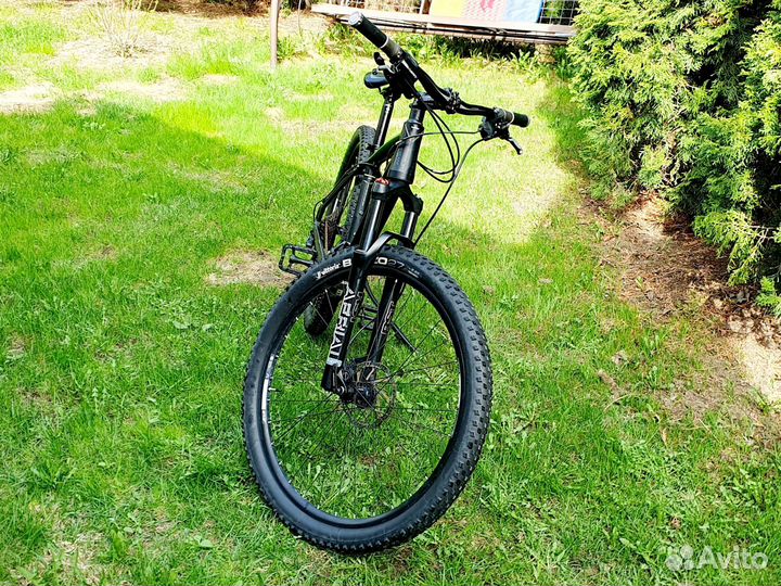 Велосипед author traction 27.5