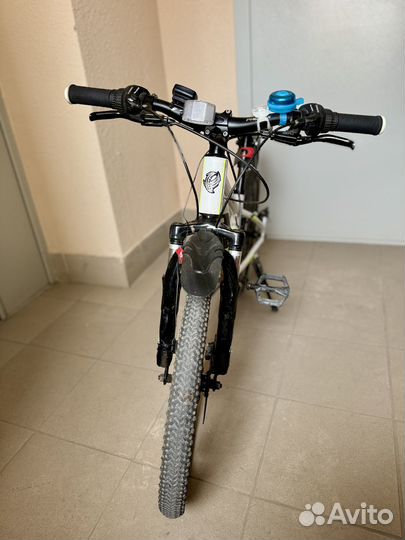 Велосипед подростковый с алюминиевой рамой 20