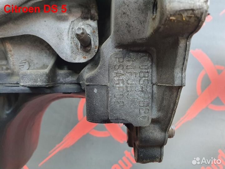 Двигатель PSA5F02, EP6CDT Citroen DS 5