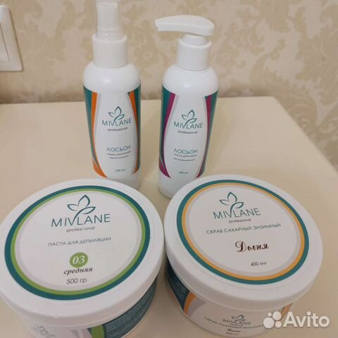 Набор косметики для шугаринга