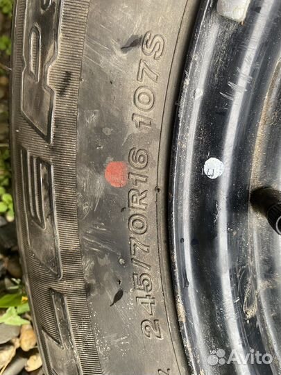 Колесо Bridgestone dueler h/t
