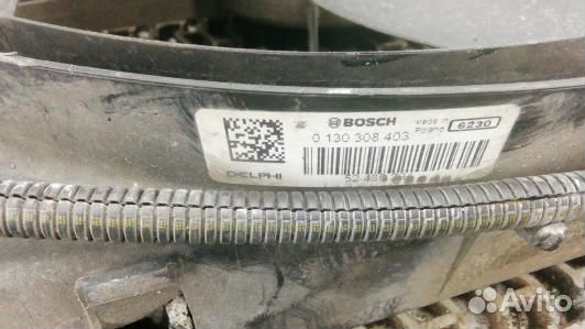 Вентилятор радиатора opel astra J (9AD10KE01)