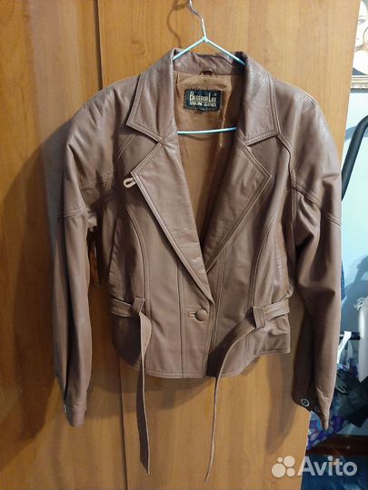 Кожаная куртка