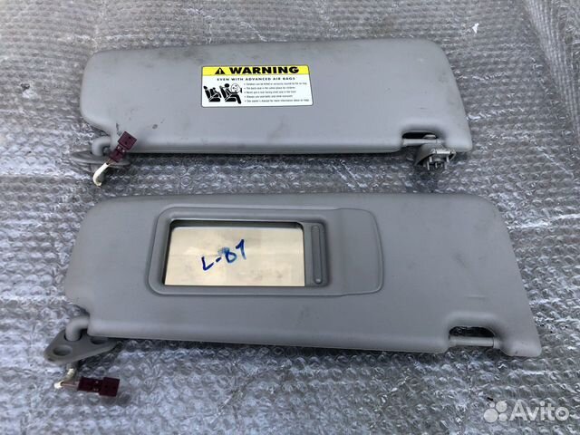 Козырек солнцезащитный к-т BMW 3 E90 E91 E92 E93