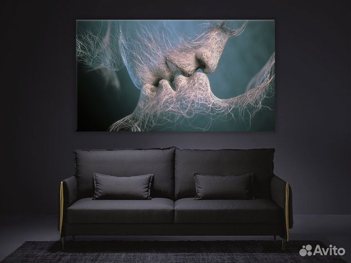 Печать интерьерных картин на холсте