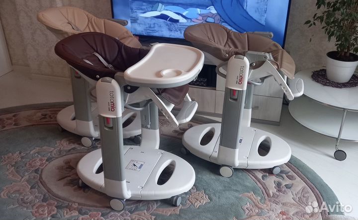 Стульчики для кормления Peg Perego Tatamia. Италия