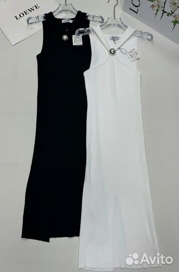 Платье Loewe в пол