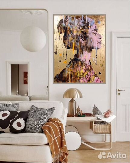 Картина печать на холсте, срок изготовления 1 день