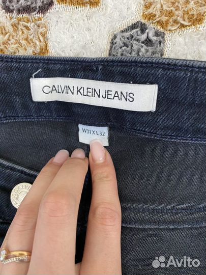 Джинсы мужские calvin klein jeans