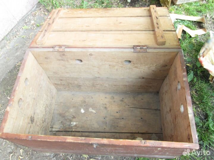 Большие военные сундуки