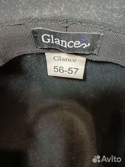 Шляпа фетровая женская