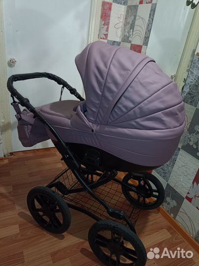Прогулочная коляска 3 в 1 бу