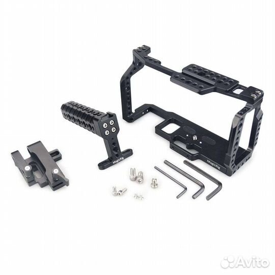 Клетка magicrig на Blackmagic 4K/6K