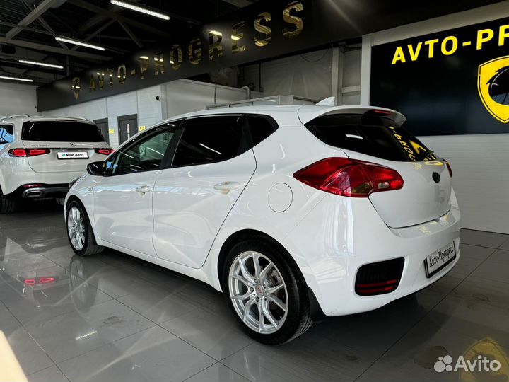 Kia Ceed 1.4 МТ, 2017, 133 000 км