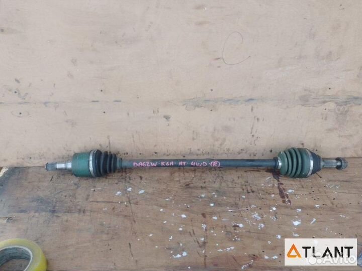 Привод передний правый suzuki every