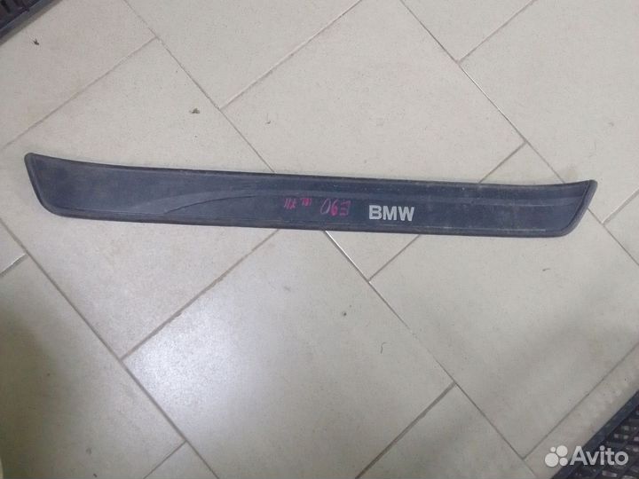 Накладка на порог внутренняя правая BMW 3 E90/E91
