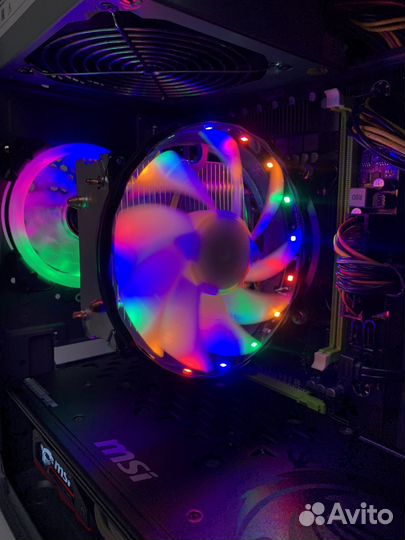 Игровой пк gtx1060