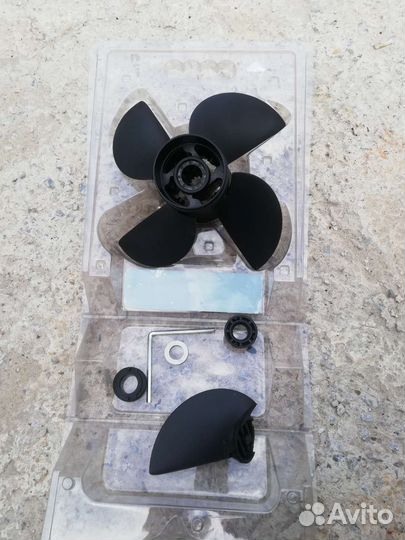 Винт на лодочный мотор ямаха 50